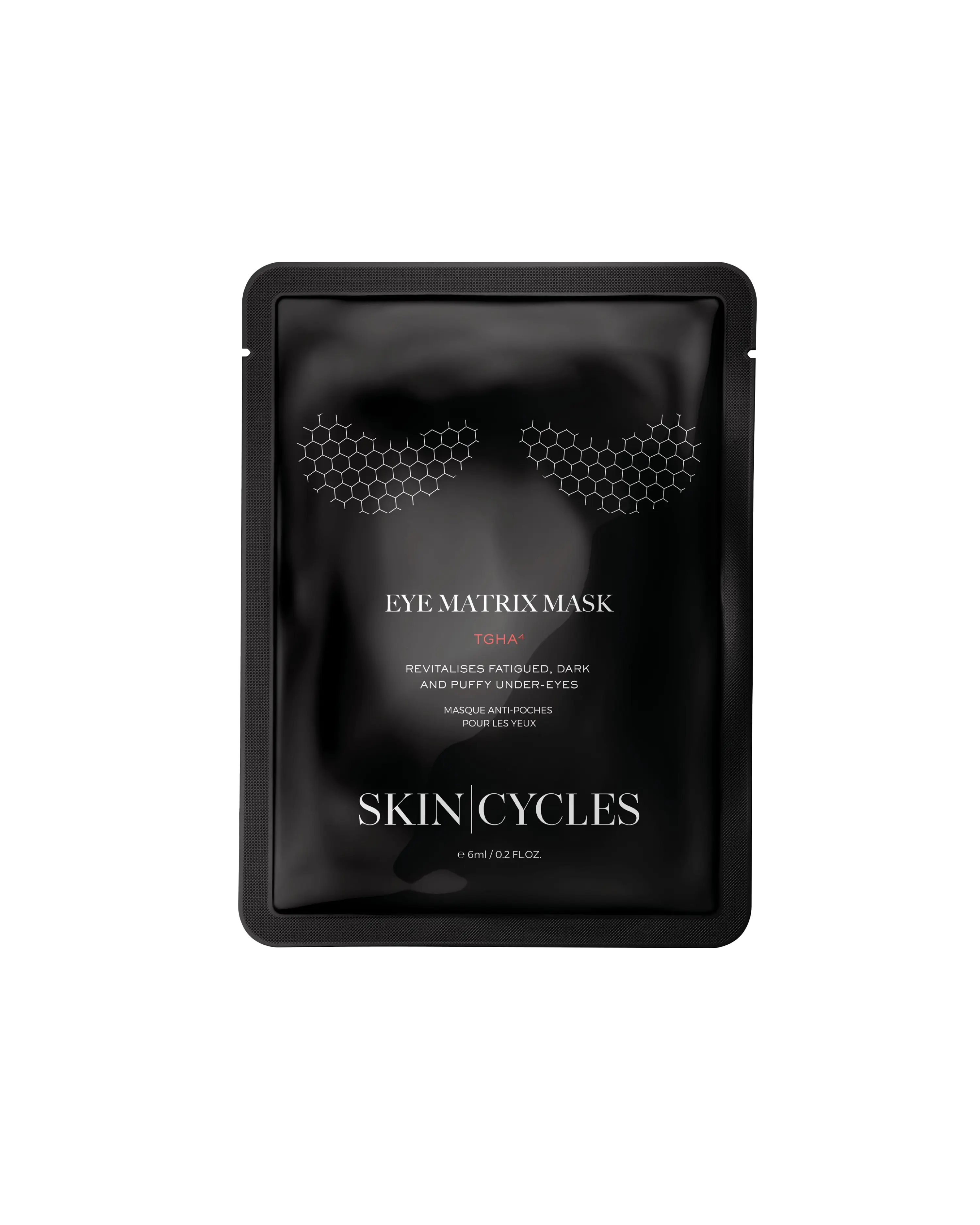 ＊SKIN CYCLES＊ Eye Matrix Mask 4パック Eye Matrix Mask , Hydrating De‑puffing Eye Mask - SKIN|CYCLES