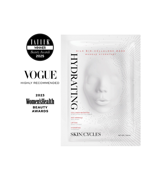 Bio‑Cellulose Mask , Intensive Hydrating Sheet Mask - SKIN|CYCLES Bio‑Cellulose Mask , Intensive Hydrating Sheet Mask - SKIN|CYCLES