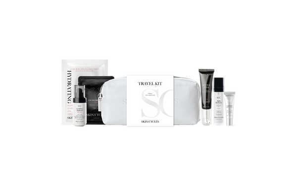 SkinCycles Travel Set Blanc – SKIN|CYCLES SkinCycles Travel Set Blanc – SKIN|CYCLES