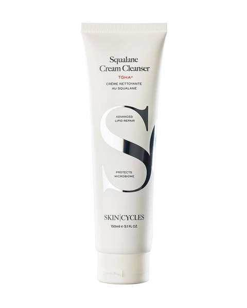 Squalane Cream Cleanser , Hydrating Face Wash