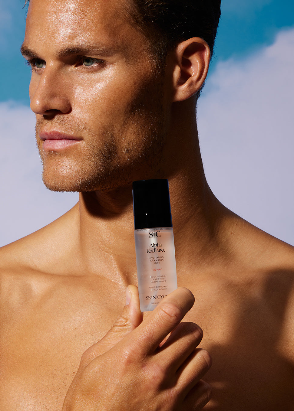 SkinCycles Travel Set Blanc